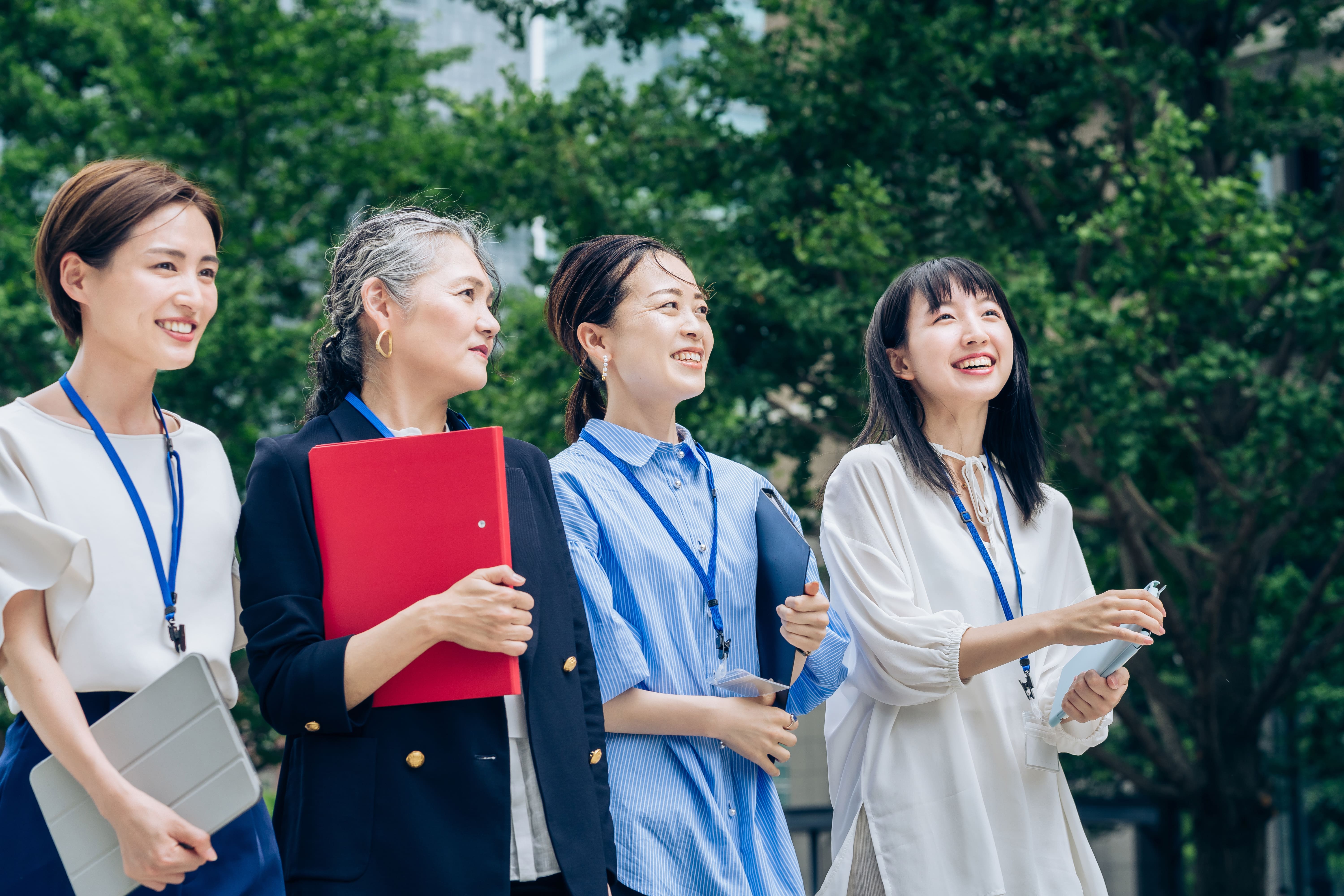 常総市商工会女性部長